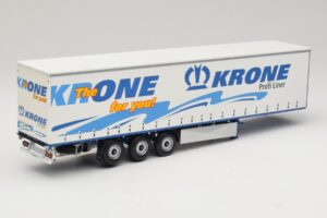 Krone Profiliner Semirreboque Articulado Com Cortinas Minichamps 1:43 439911120 Metal - imagem 2 de 6