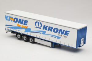 Krone Profiliner Semirreboque Articulado Com Cortinas Minichamps 1:43 439911120 Metal - imagem 4 de 6