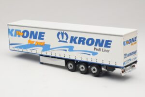 Krone Profiliner Semirreboque Articulado Com Cortinas Minichamps 1:43 439911120 Metal - imagem 5 de 6