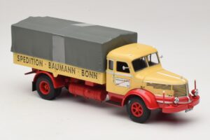 Krupp Titan Camião de Plataforma Baumann Bonn Minichamps 1:43 439069025 Metal - imagem 4 de 6