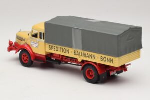 Krupp Titan Camião de Plataforma Baumann Bonn Minichamps 1:43 439069025 Metal - imagem 5 de 6