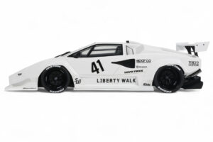 Lamborghini Countach LB-Works Branco GT Spirit 1:18 Z356-WH Resina - imagem 3 de 5
