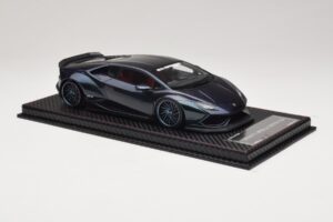 Lamborghini Huracan Liberty Walk Chameleon Blue GS Model 1:18 REMC045 Resina - imagem 4 de 7