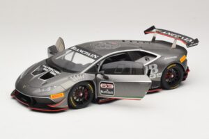 Lamborghini Huracan LP620-2 Super Trofeo #63 Cinzento Escuro 2016 AUTOart 1:18 81559 Compósito - imagem 2 de 8