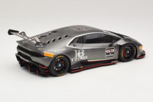Lamborghini Huracan LP620-2 Super Trofeo #63 Cinzento Escuro 2016 AUTOart 1:18 81559 Compósito - imagem 3 de 8
