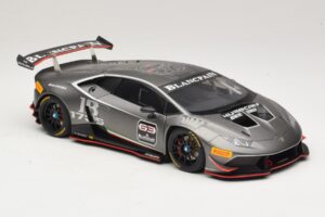 Lamborghini Huracan LP620-2 Super Trofeo #63 Cinzento Escuro 2016 AUTOart 1:18 81559 Compósito - imagem 6 de 8