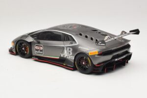 Lamborghini Huracan LP620-2 Super Trofeo #63 Cinzento Escuro 2016 AUTOart 1:18 81559 Compósito - imagem 7 de 8