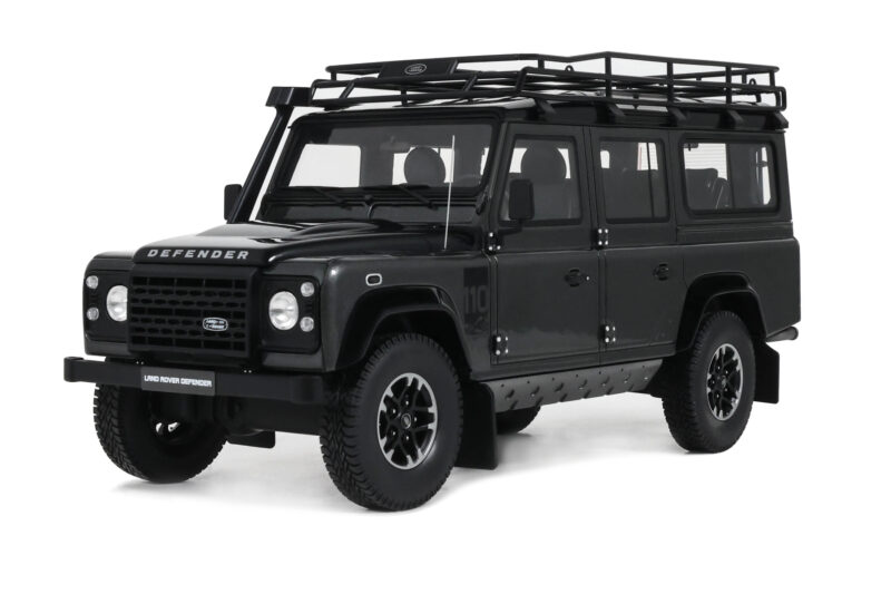 Land Rover Defender 110 SW Adventure Edition Corris Grey GT Spirit 1:18 Land Rover Defender 110 SW Adventure Edition Corris Grey GT Spirit 1:18 GT968 Resina