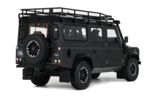Land Rover Defender 110 SW Adventure Edition Corris Grey GT Spirit 1:18 GT968 Resina - imagem 2 de 5