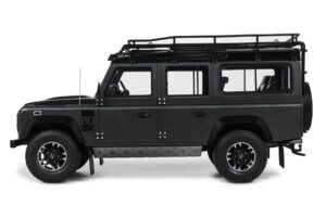 Land Rover Defender 110 SW Adventure Edition Corris Grey GT Spirit 1:18 GT968 Resina - imagem 3 de 5