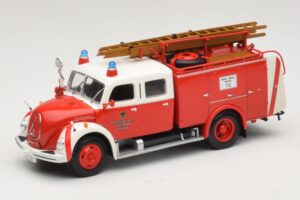 Magirus-Deutz Merkur TLF 16 Bombeiros Dortmund Minichamps 1:43 439141972 Metal