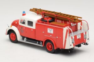 Magirus-Deutz Merkur TLF 16 Bombeiros Dortmund Minichamps 1:43 439141972 Metal - imagem 5 de 6