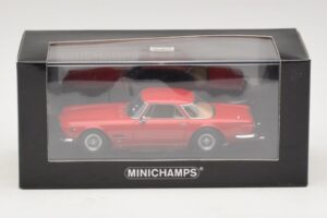 Maserati 5000 GT Allemano Vermelho Minichamps 1:43 437123321 Metal - imagem 4 de 4