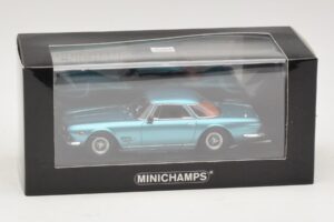 Maserati 5000 GT Allemano Verde Metallizzato Minichamps 1:43 437123320 Metal - imagem 4 de 4