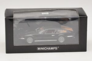 Maserati Indy Preto Minichamps 1:43 437123121 Metal - imagem 4 de 4