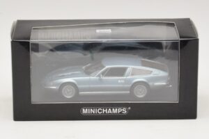 Maserati Indy Blue Metallic Minichamps 1:43 437123122 Metal - imagem 4 de 4