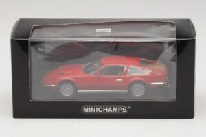Maserati Indy Vermelho Minichamps 1:43 437123120 Metal - imagem 4 de 4