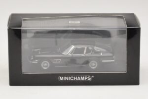 Maserati Mistral Preto Minichamps 1:43 437123421 Metal - imagem 4 de 4