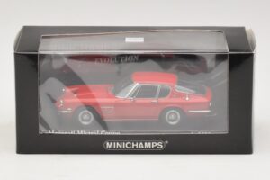 Maserati Mistral Vermelho Minichamps 1:43 437123424 Metal - imagem 4 de 4
