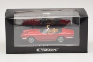 Maserati Mistral Spyder Vermelho Minichamps 1:43 437123430 Metal - imagem 4 de 4