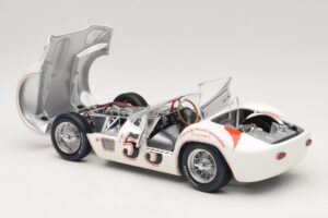 Maserati Tipo 61 #53 B. Krause Los Angeles Times Grand Prix Winner 1960 Minichamps 1:18 100601253 Metal - imagem 5 de 8