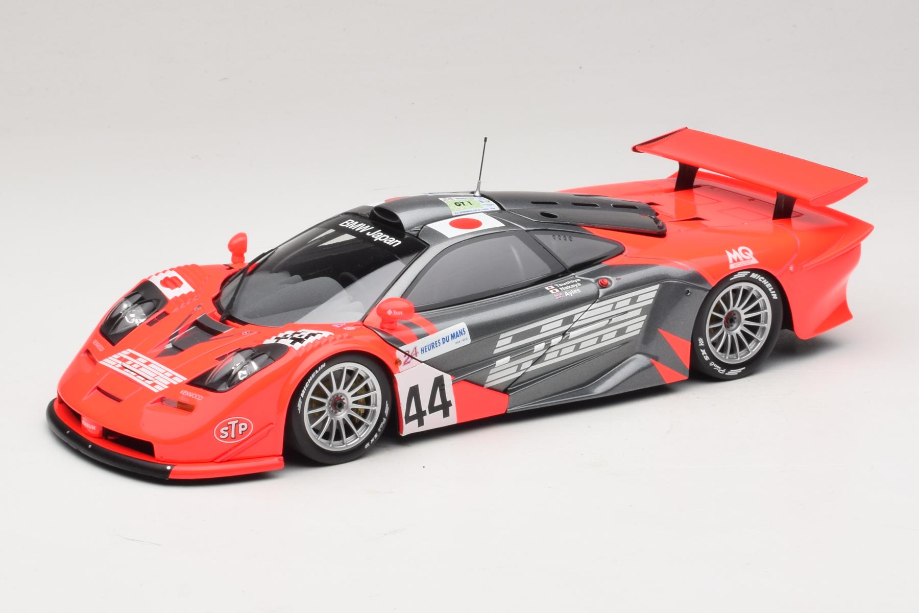 Minichamps McLaren F1 GTR Lark 1:18 Le Mans 1997 #44