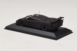 McLaren F1 GTR Longtail Preto Fosco 1997 Minichamps 1:43 MCLAREN010 Metal - imagem 2 de 4