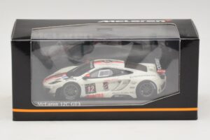 McLaren MP4-12C GT3 #12 Art Grand Prix Demoustier / Amado 24 Hours of Spa 2012 Minichamps 1:43 437121312 Metal - imagem 4 de 4