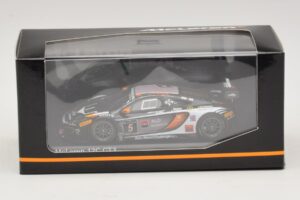 McLaren MP4-12C GT3 #5 Boutsen Racing Guilvert / Dermont 24 Hours of Spa 2013 Minichamps 1:43 437131305 Metal - imagem 4 de 4