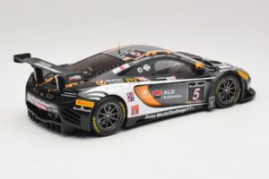 McLaren MP4-12C GT3 #5 D. Wauters 24 Hours of Spa 2013 Minichamps 1:18 151131305 Metal - imagem 2 de 6