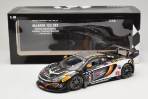 McLaren MP4-12C GT3 #5 D. Wauters 24 Hours of Spa 2013 Minichamps 1:18 151131305 Metal - imagem 6 de 6