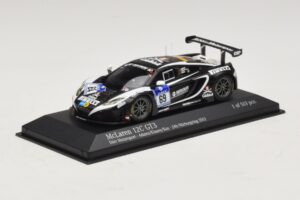 McLaren MP4-12C GT3 #69 Dorr Motorsport Adams / Klasen 24 Hours of Nurburgring 2014 Minichamps 1:43 437131399 Metal - imagem 2 de 4