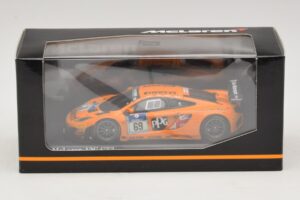 McLaren MP4-12C GT3 #69 Dorr Motorsport Adams / S. Asch 24 Hours of Nurburgring 2014 Minichamps 1:43 437141369 Metal - imagem 4 de 4