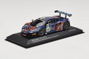 McLaren MP4-12C GT3 #88 Von Ryan Racing Barff / Goodwin 24 Hours of Spa 2013 Minichamps 1:43 437131388 Metal - imagem 2 de 4