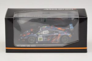 McLaren MP4-12C GT3 #88 Von Ryan Racing Barff / Goodwin 24 Hours of Spa 2013 Minichamps 1:43 437131388 Metal - imagem 4 de 4