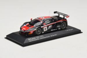 McLaren MP4-12C GT3 Art Grand Prix #99 K. Estre / M. Korjus 24 Hours of Spa 2014 Minichamps 1:43 437141399 Metal - imagem 2 de 4