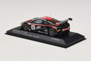 McLaren MP4-12C GT3 Art Grand Prix #99 K. Estre / M. Korjus 24 Hours of Spa 2014 Minichamps 1:43 437141399 Metal - imagem 3 de 4