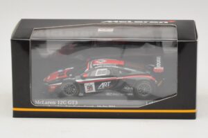 McLaren MP4-12C GT3 Art Grand Prix #99 K. Estre / M. Korjus 24 Hours of Spa 2014 Minichamps 1:43 437141399 Metal - imagem 4 de 4