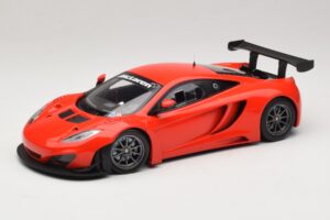McLaren MP4-12C GT3 Vermelho 2013 Minichamps 1:18 151121392 Metal