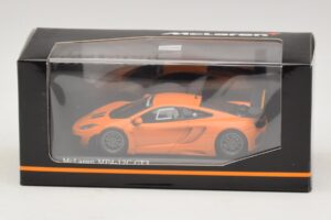 McLaren MP4-12C GT3 Street Laranja Minichamps 1:43 437121399 Metal - imagem 4 de 4