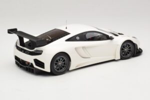 McLaren MP4-12C GT3 Branco 2013 Minichamps 1:18 151121394 Metal - imagem 2 de 6