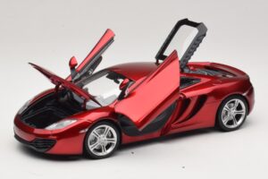 McLaren MP4-12C Vermelho Metálico Minichamps 1:18 110133022 Metal - imagem 2 de 8