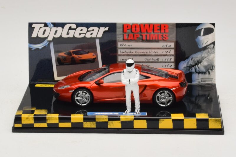 McLaren MP4-12C Top Gear Edition Laranja Minichamps 1:43 McLaren MP4-12C Top Gear Edition Laranja Minichamps 1:43 519431330 Metal