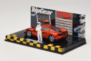 McLaren MP4-12C Top Gear Edition Laranja Minichamps 1:43 519431330 Metal - imagem 3 de 4