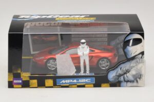 McLaren MP4-12C Top Gear Edition Laranja Minichamps 1:43 519431330 Metal - imagem 4 de 4