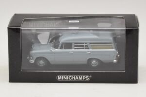 Mercedes 190 W110 Ambulância DRK Minichamps 1:43 400037270 Metal - imagem 4 de 4