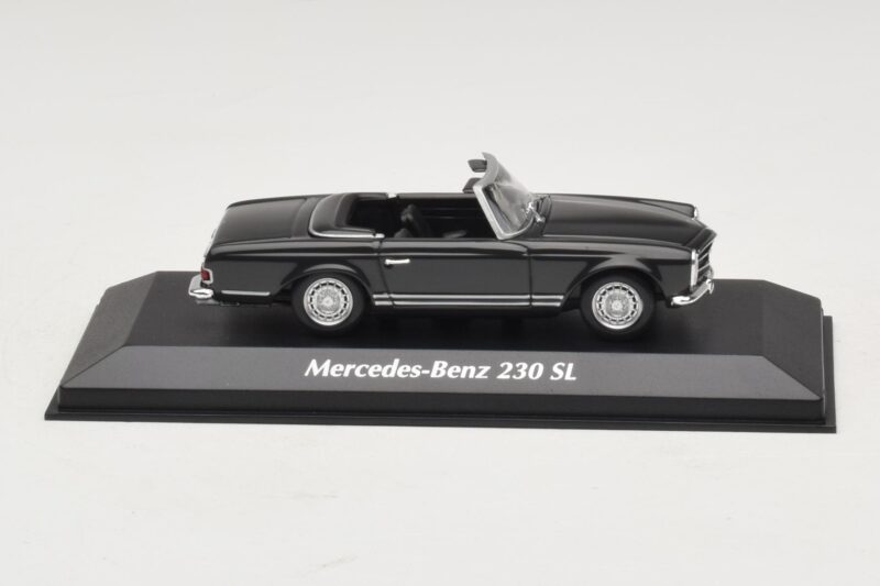 Mercedes 230 SL W113 Cinzento Maxichamps 1:43 Mercedes 230 SL W113 Cinzento Maxichamps 1:43 94003231 Metal