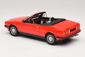 Mercedes 300 Cabriolet Vermelho Escuro Minichamps 1:43 437032131 Metal - imagem 5 de 6