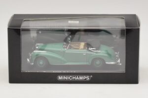 Mercedes 300S Cabriolet Verde Minichamps 1:43 430032335 Metal - imagem 5 de 5
