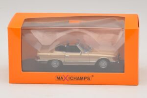 Mercedes 350 SL R107 Dourado Maxichamps 1:43 940033431 Metal - imagem 4 de 4